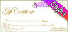 Gift Certificate Spring Sale