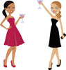 Real Housewives Painting Party Package