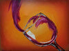 Colors & Bottles at Paragon Wine & Martini Bar! (7/16/14)