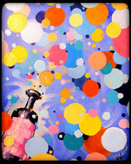 Painting & Vino at Plum Run! (8/25/14)