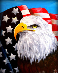 Independence Painting at Baltimore House!  (7/13/14)