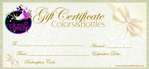 Picture of Copy of HUGE SALE on Holiday Gift Certificates