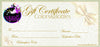 Copy of HUGE SALE on Holiday Gift Certificates