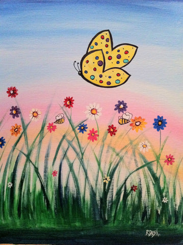 Picture of Painting Party at Camelot Cellars! (7/8/14)