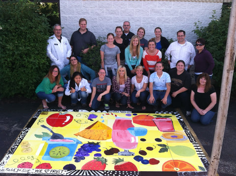 Picture of #4. Corporate Team Building Mural Painting Package