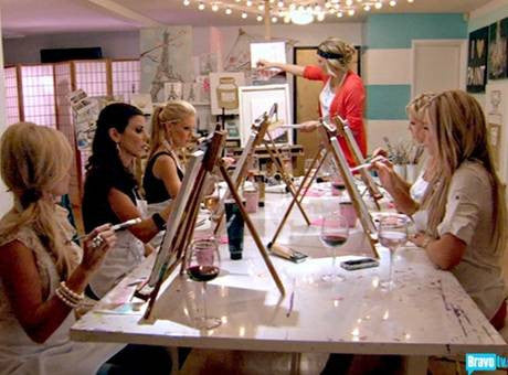 Picture of In-Home Painting Party Package