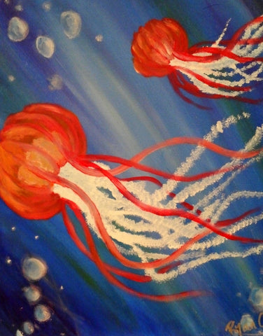 Picture of Tuesday Painting at O'Charley's! (6/24/14)