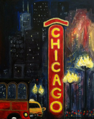 Picture of Painting at Chuckie's Chicago! (5/7/14)