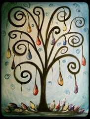 Painting with Friends at Buckhead Saloon! (9/17/14)