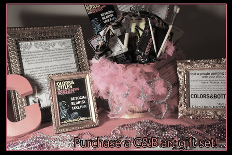 Picture of C&B Artist Gift Basket