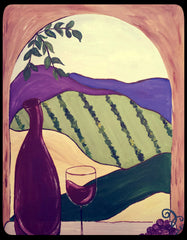 Colors & Bottles at West Park! (9/30/14)