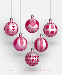 Ornament Making Painting Party