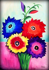 Sunday Painting at Bar Louie Easton!  (7/29/14)
