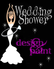 Wedding Shower Design & Paint Package
